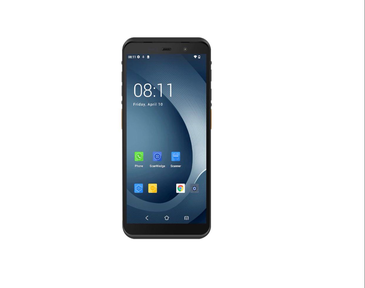 Lecteur Code-Barres PDA avec Support - ETS A2M