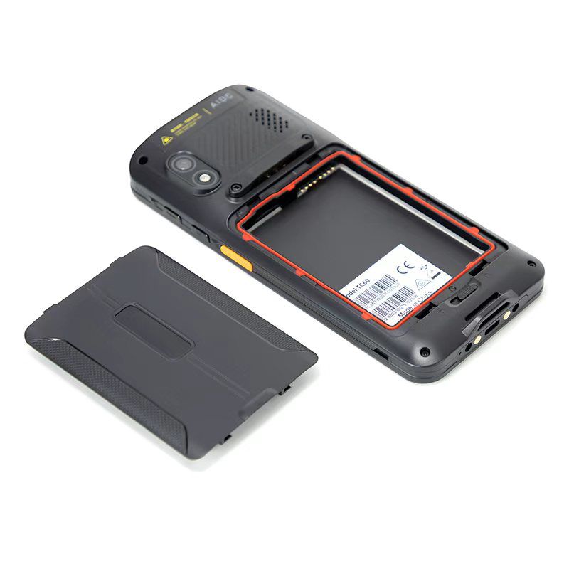 Lecteur Code-Barres PDA avec Support - ETS A2M