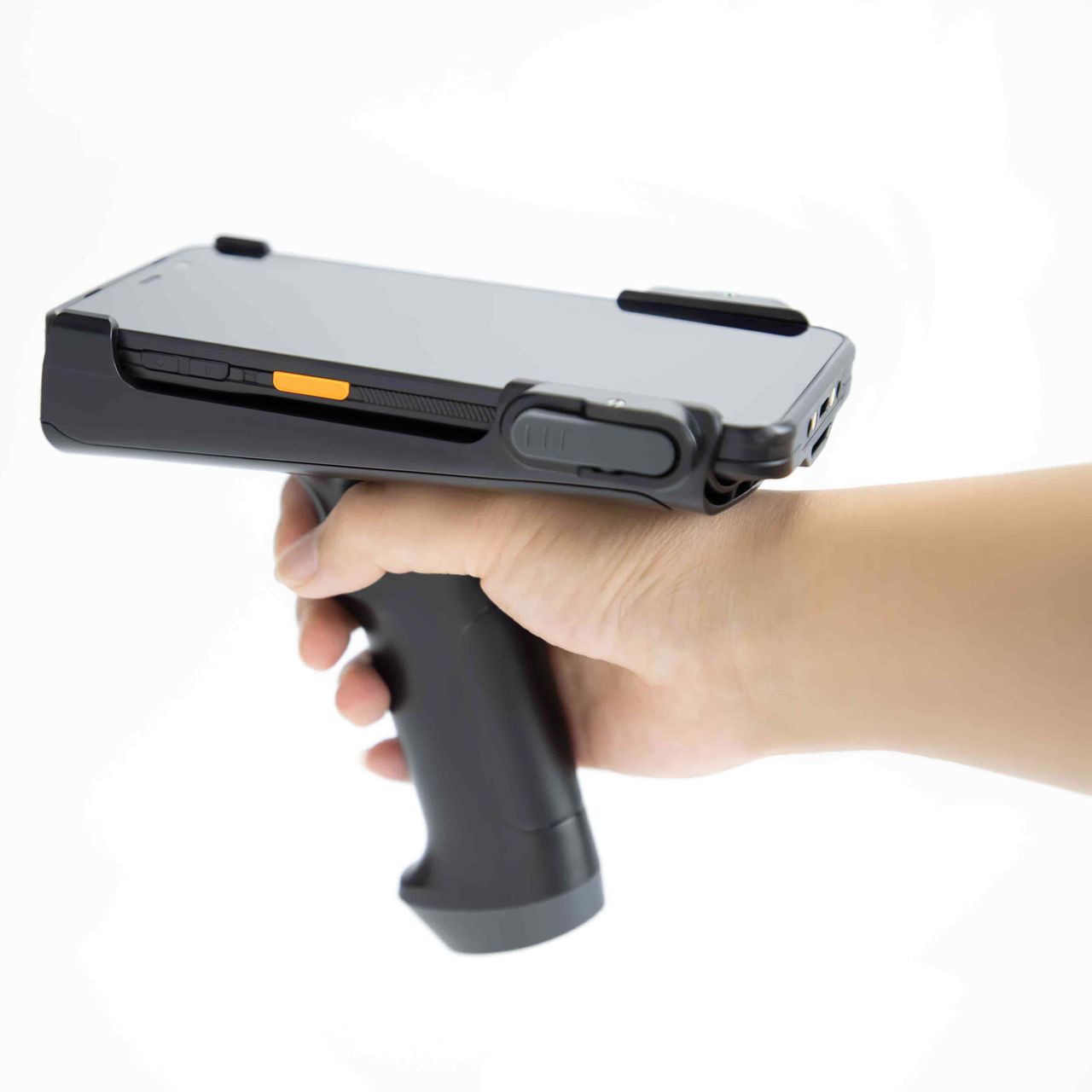 Lecteur Code-Barres PDA avec Support - ETS A2M
