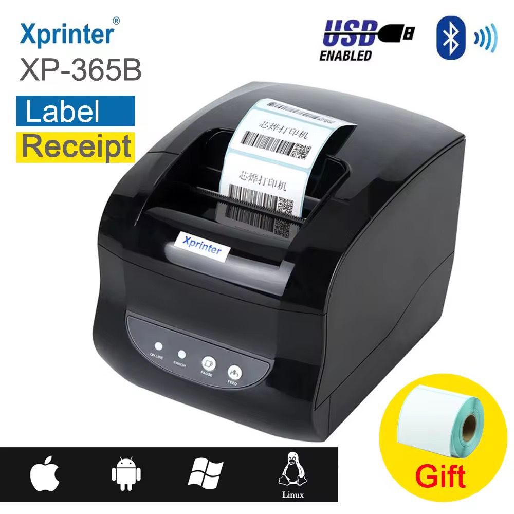 Imprimante Étiquettes Xprinter XP-365B - Rapide & Économique | etsa2m.sn - ETS A2M