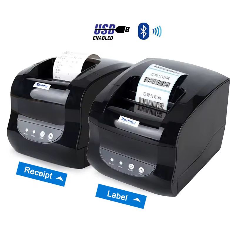 Imprimante Étiquettes Xprinter XP-365B - Rapide & Économique | etsa2m.sn - ETS A2M