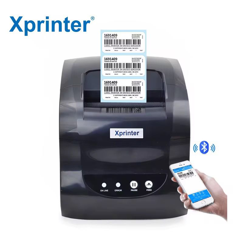 Imprimante Étiquettes Xprinter XP-365B - Rapide & Économique | etsa2m.sn - ETS A2M