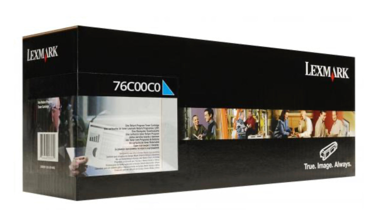 Cartouche Lexmark 76C00 couleur