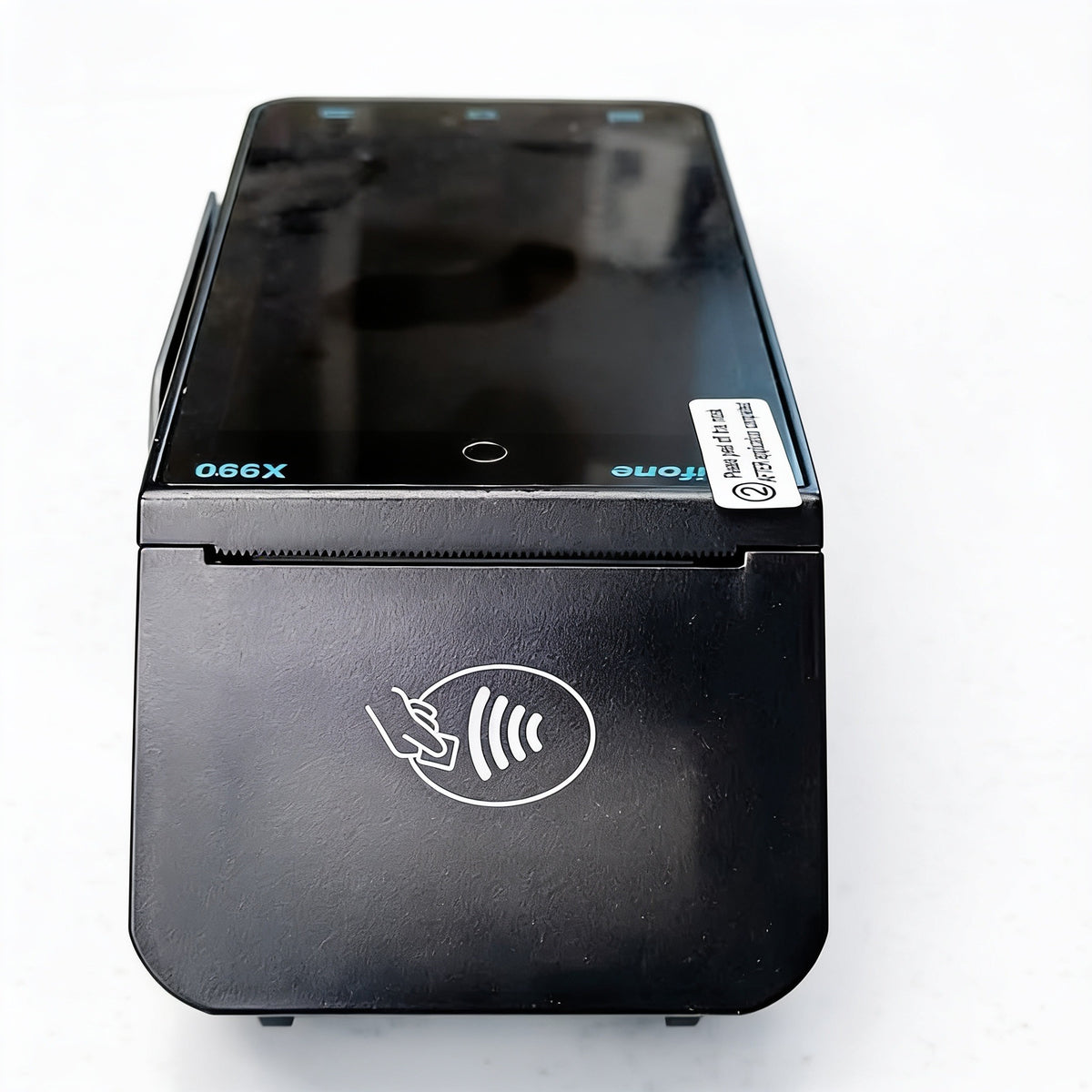 Caisse Tactile Mobile Verifone X990 (Android 4G + Imprimante 58mm) - ETS A2M