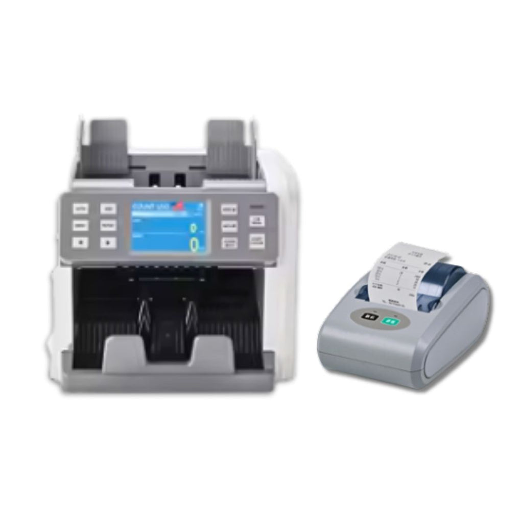 Compteur de Billets P120 avec imprimante 57mm – Rapide, Fiable et Précis