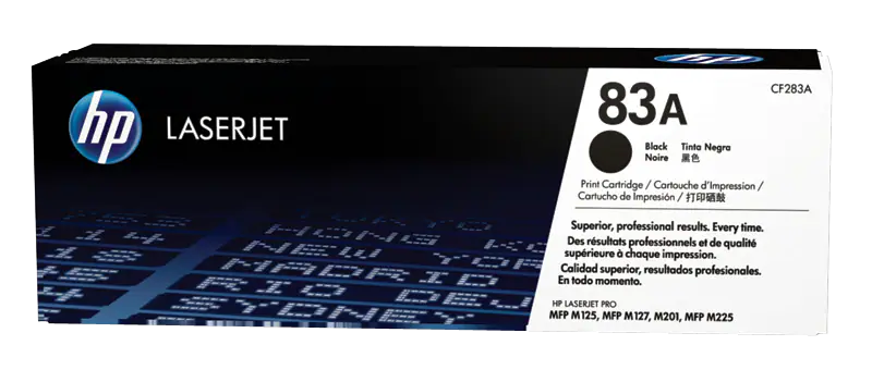 Cartouche Toner HP 83A (CF283A) Noire - Authentique