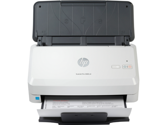 Scanner HP ScanJet Pro 3000 s4. Numérisation rapide : 40 ppm/80 ipm, chargeur auto 50 pages, recto verso
