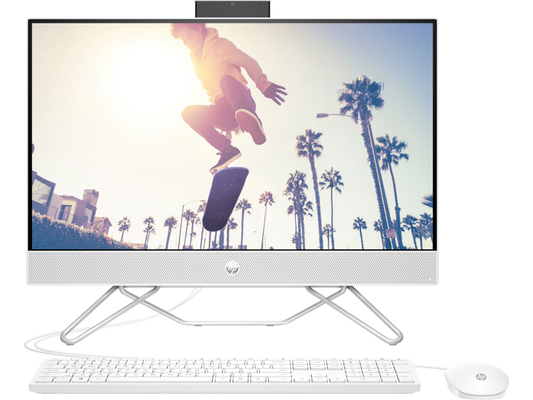 PC HP 24-cb1007nk (Tactile/Non Tactile). Écran 24" Full HD, Core i5, 16 Go RAM, 512 Go SSD. Intuitif