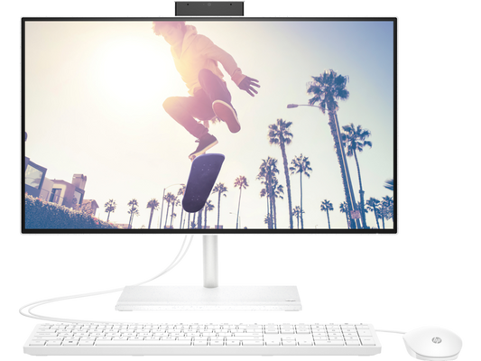 Ordinateur HP 24-cb1023nh - 12ème génération, Ecran tactile 24", Core i5, 16Go RAM, 1To SSD, All-in-one