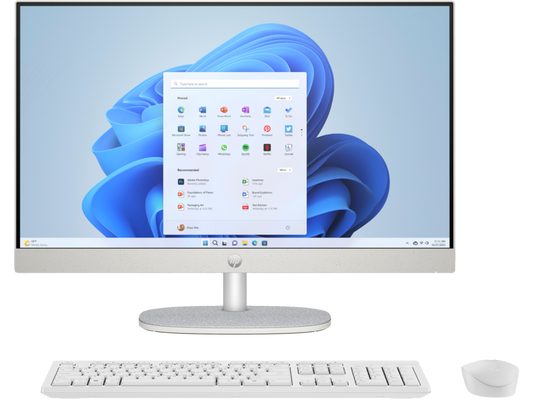 Ordinateur HP 24-cr0000nk : Tout-en-un tactile performant. Écran 23.8" Full HD, Core i7, 16 Go RAM, 512 Go SSD