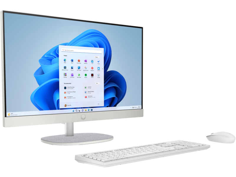 Ordinateur HP 24-cr0000nk : Tout-en-un tactile performant. Écran 23.8" Full HD, Core i7, 16 Go RAM, 512 Go SSD