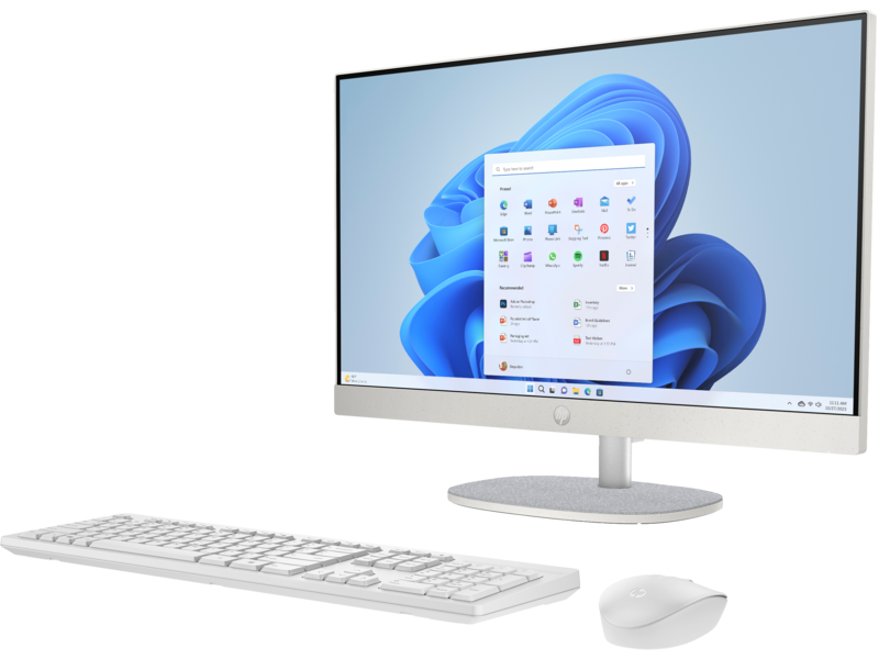 Ordinateur HP 24-cr0000nk : Tout-en-un tactile performant. Écran 23.8" Full HD, Core i7, 16 Go RAM, 512 Go SSD