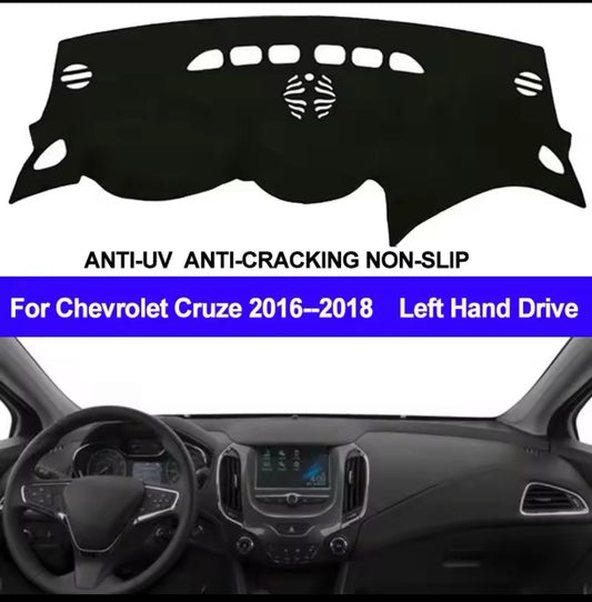 Couverture Tableau de Bord Chevrolet cruz 2017~2019 - Protection Anti-UV