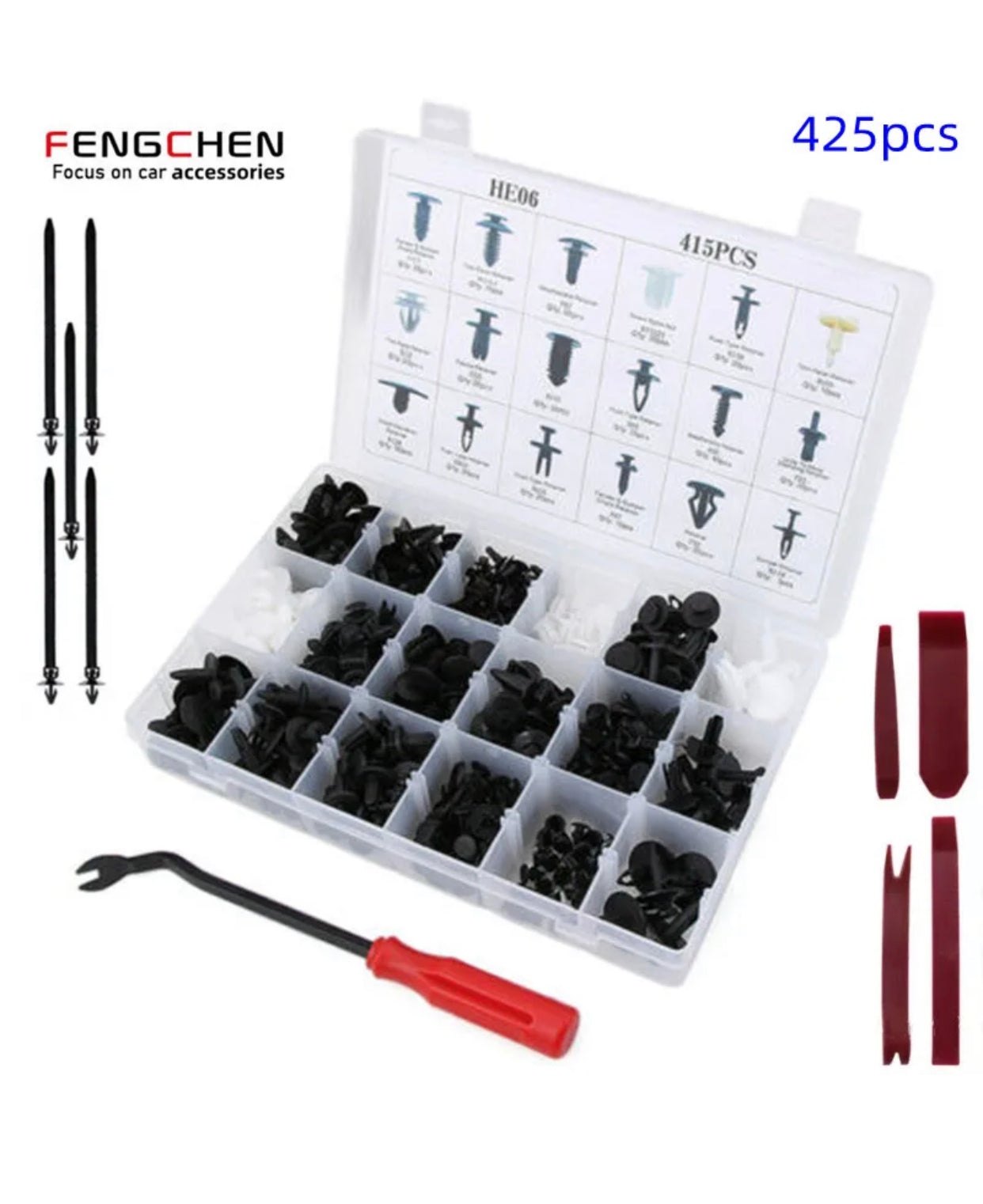 Agrafe auto pack de 425pcs