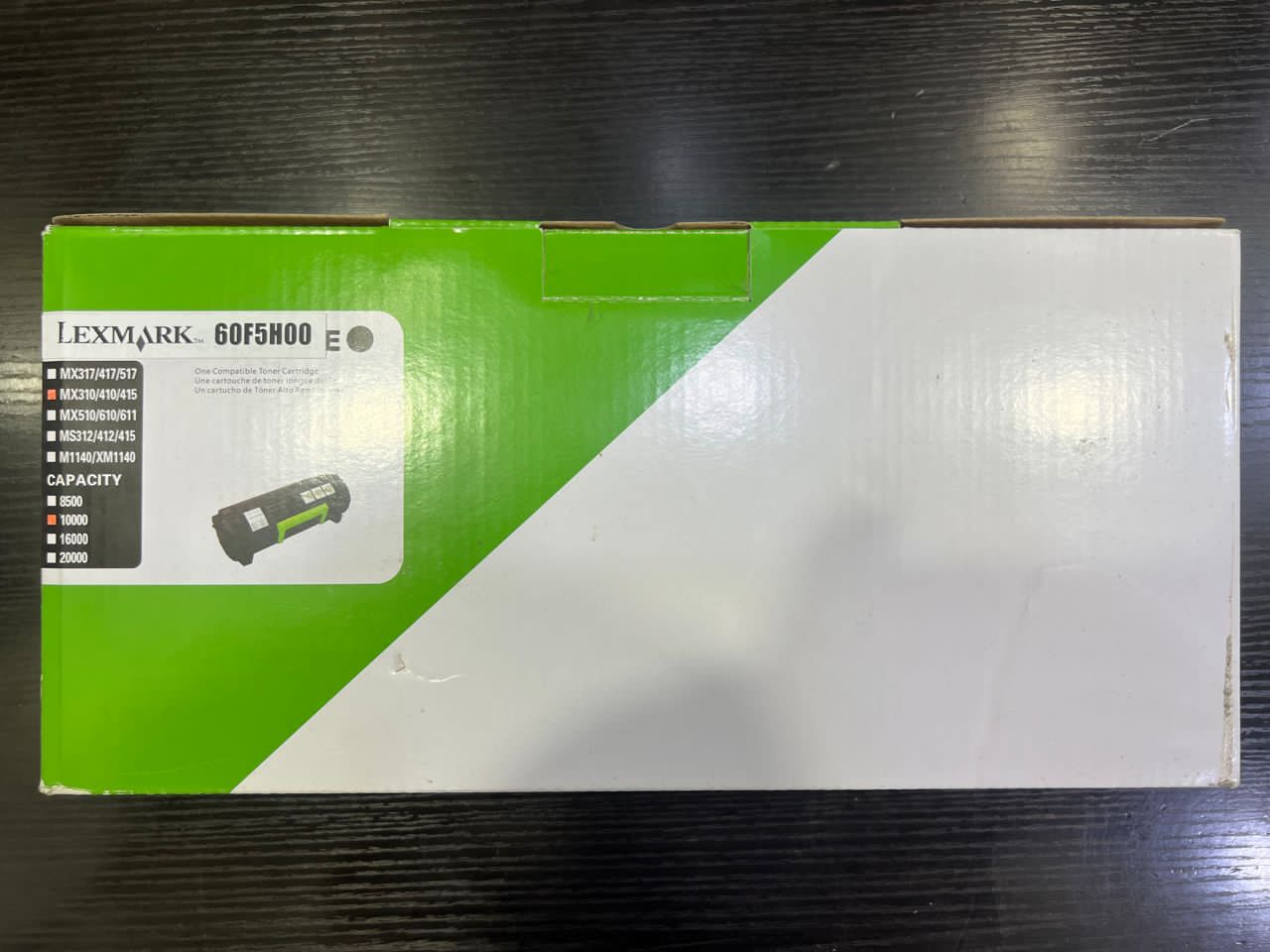 Cartouche Lexmark compatible 605H