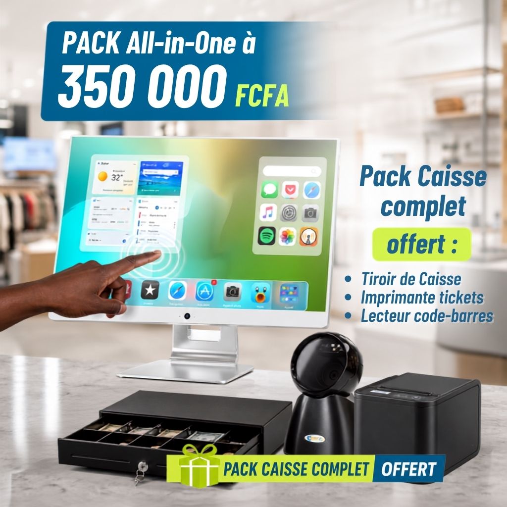 Pack All in One Caisse Complet Offert