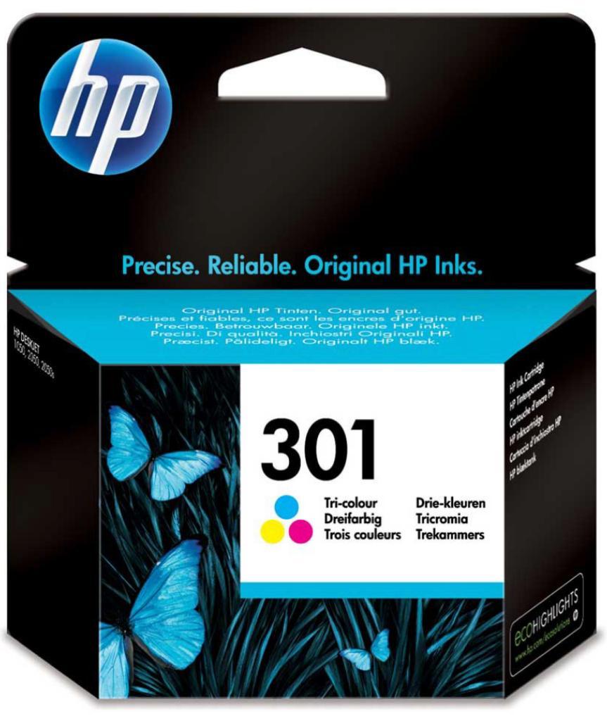 Cartouche HP 301 couleur