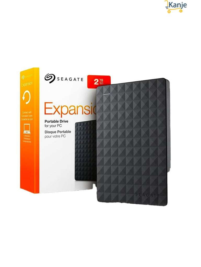 Disque Dur Seagate 2To | Externe 2.5" | etsa2m.sn