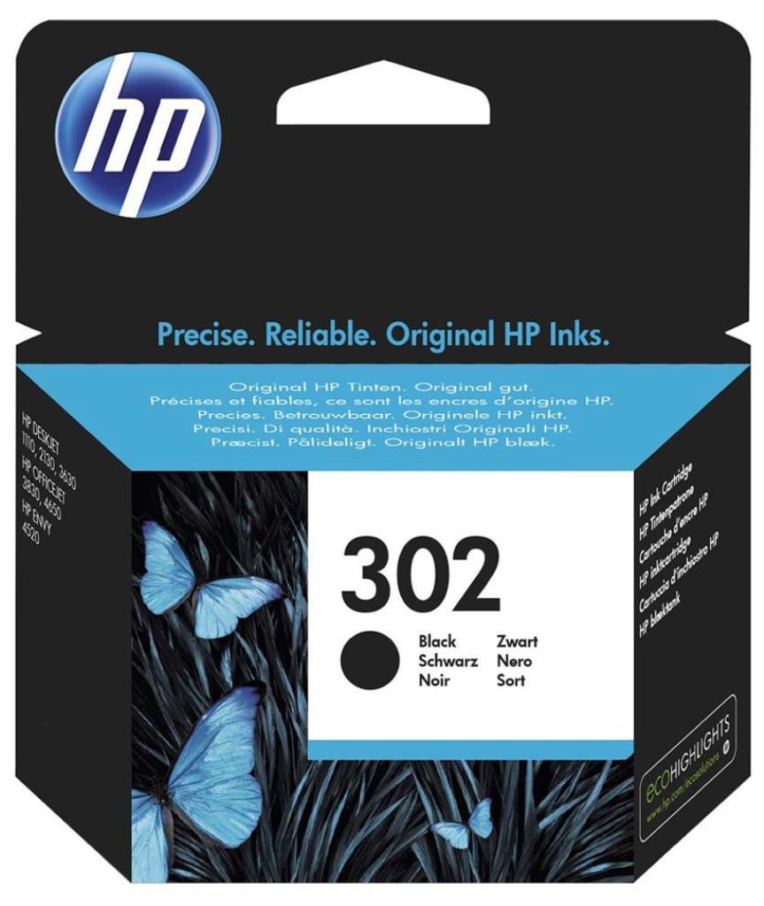 Cartouche HP 302 black