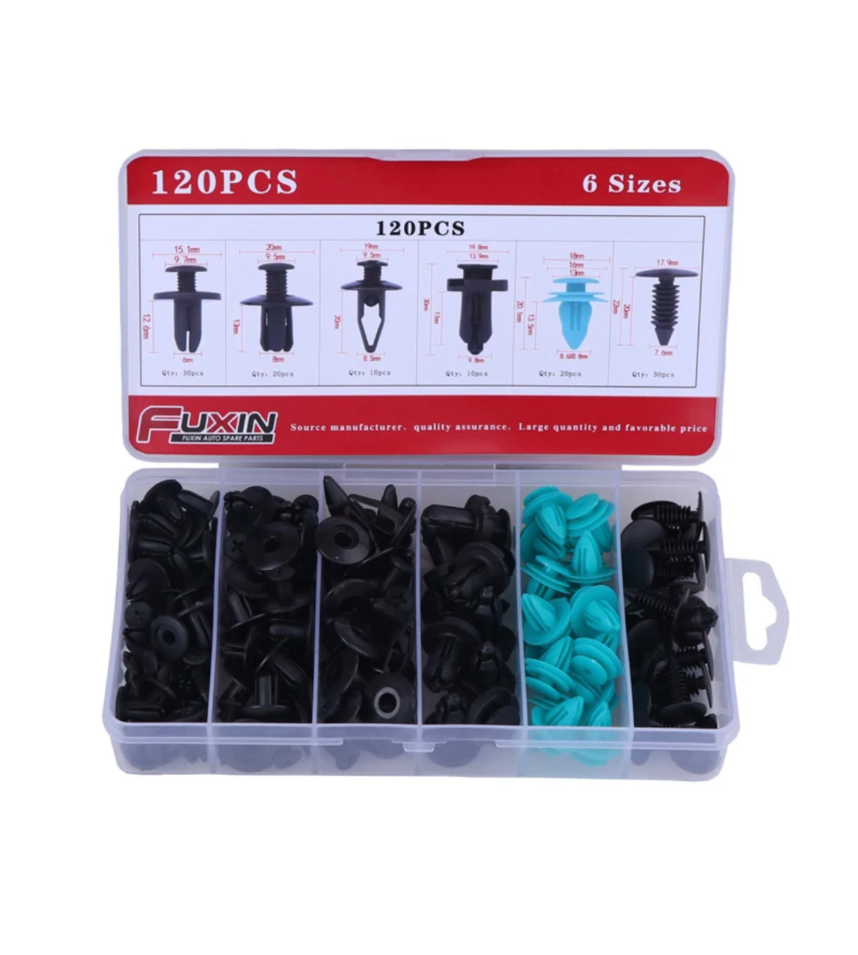 Agrafe auto pack de 120pcs