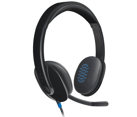 Casque USB Logitech H540 avec microphone anti-bruit pour PME et bureaux à Dakar