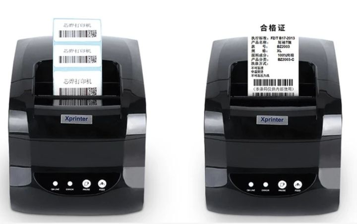 Imprimante code barre Xprinter 80mm X-365B