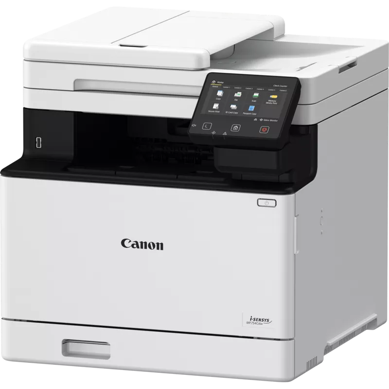 Canon i-SENSYS MF754Cdw - Imprimante Multifonction Laser Couleur - Productivité Optimale