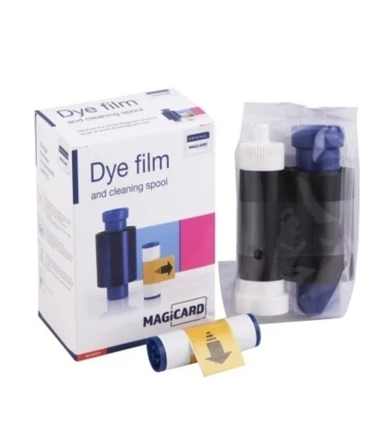 Ruban Magicard mk300ymcko/1