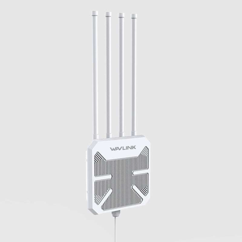 Point d'accès Wi-Fi 6 Extérieur AX1800 Wavlink (Dual-Band Gigabit) - ETS A2M