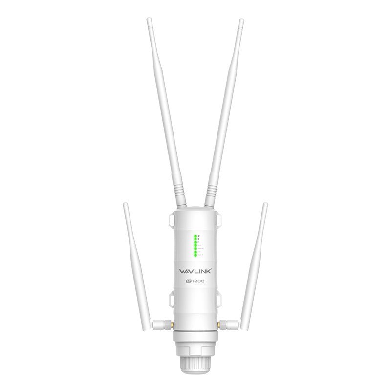 Wavlink AC1200 Aerial HD4 Outdoor Wireless AP / Range Extender (WN572HG3) - ETS A2M