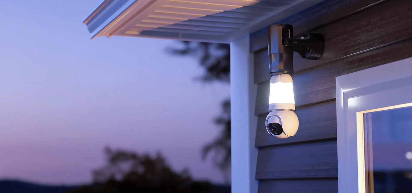 Caméra Ampoule IMOU 2K 3MP - WiFi - Vision Nocturne Couleur