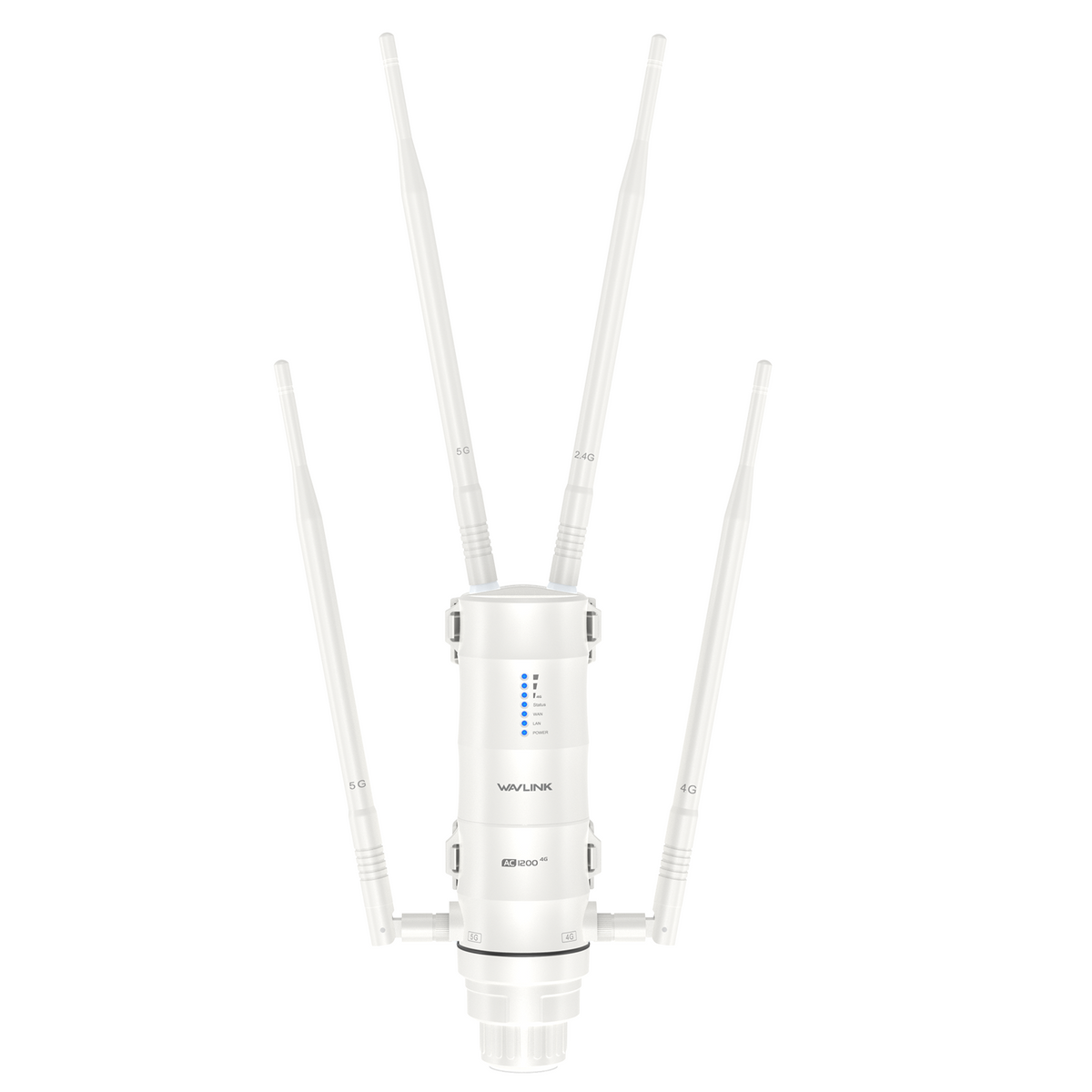 Routeur Maillé WiFi Extérieur 4G LTE Wavlink AC1200 (Modèle Wing 12MT) - ETS A2M