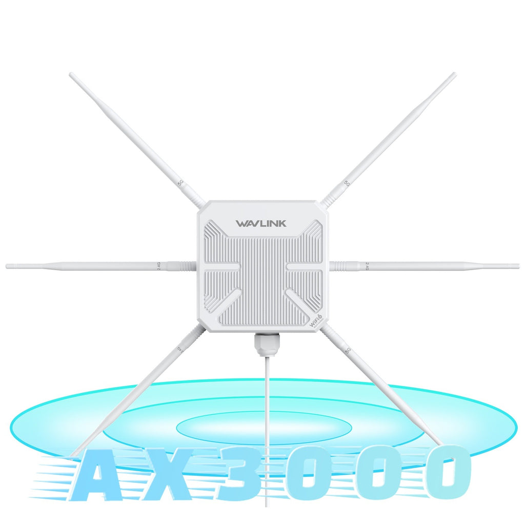 Wavlink AX3000 Wi-Fi 6 Outdoor Access Point (Aerial HD9S)