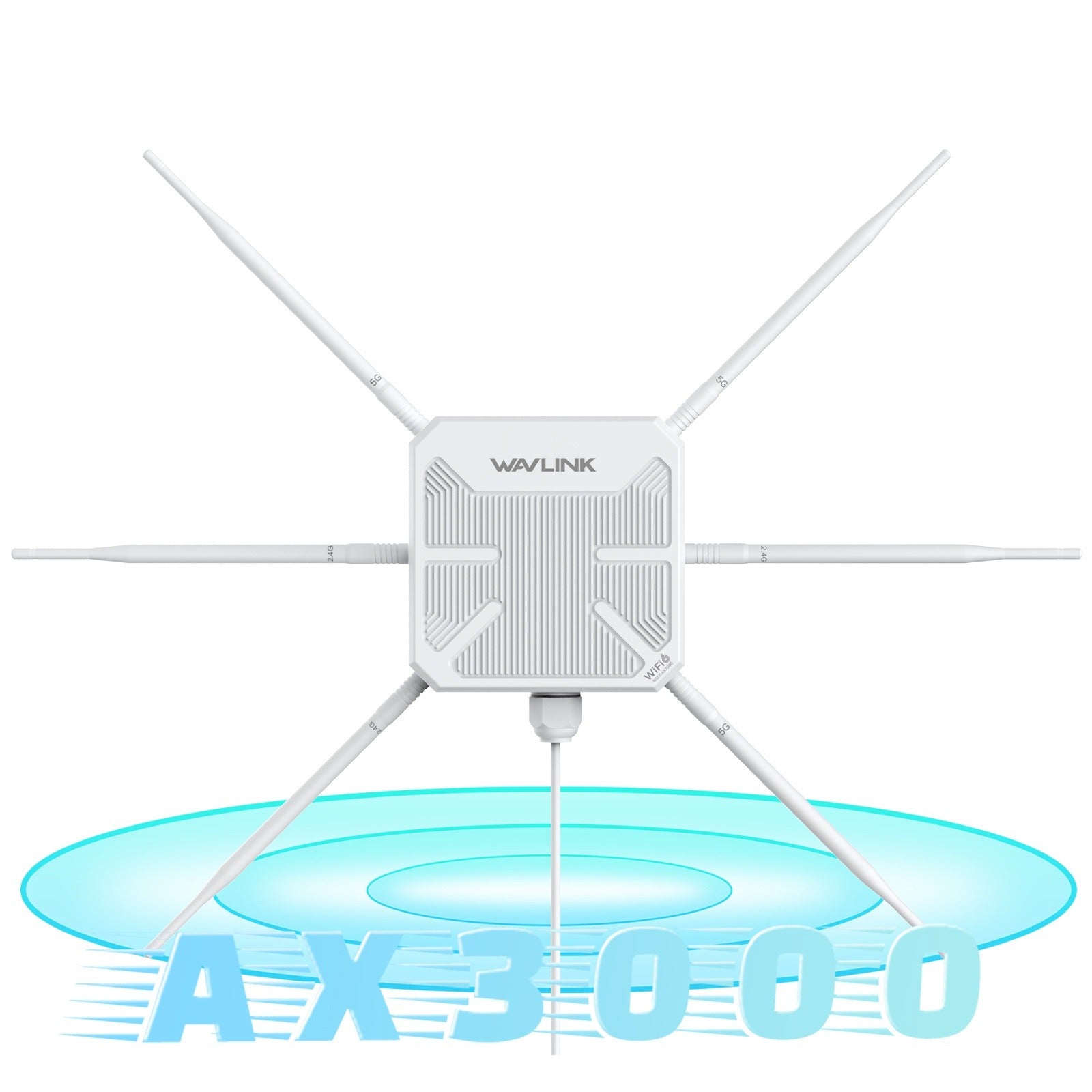 Wavlink AX3000 Wi-Fi 6 Outdoor Access Point (Aerial HD9S)