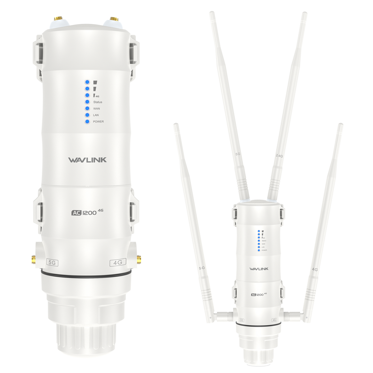 Routeur Maillé WiFi Extérieur 4G LTE Wavlink AC1200 (Modèle Wing 12MT) - ETS A2M