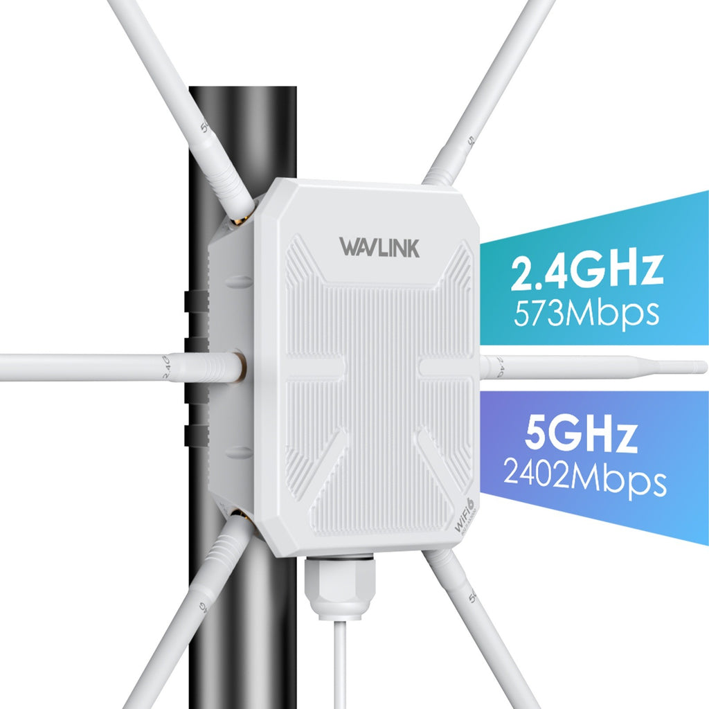 Wavlink AX3000 Wi-Fi 6 Outdoor Access Point (Aerial HD9S)