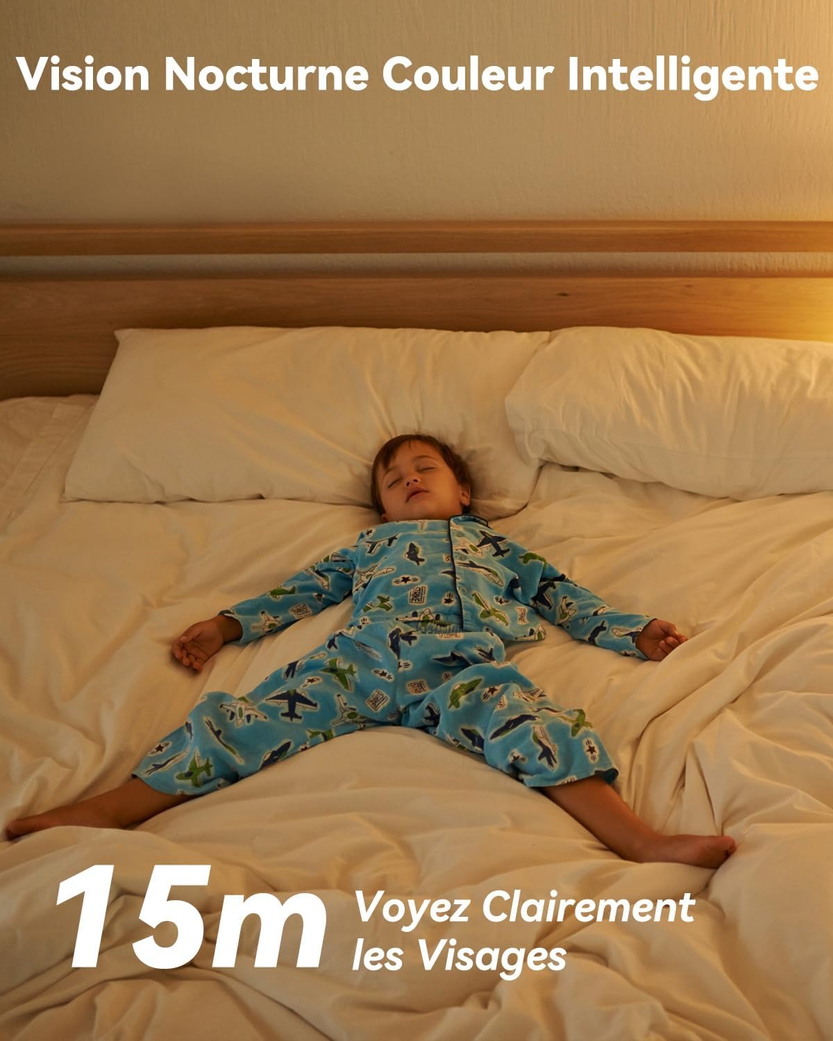 Caméra Surveillance Intérieure Imou Ranger 2 Dual (10MP) - 3K, WiFi, Vision Nocturne - ETS A2M