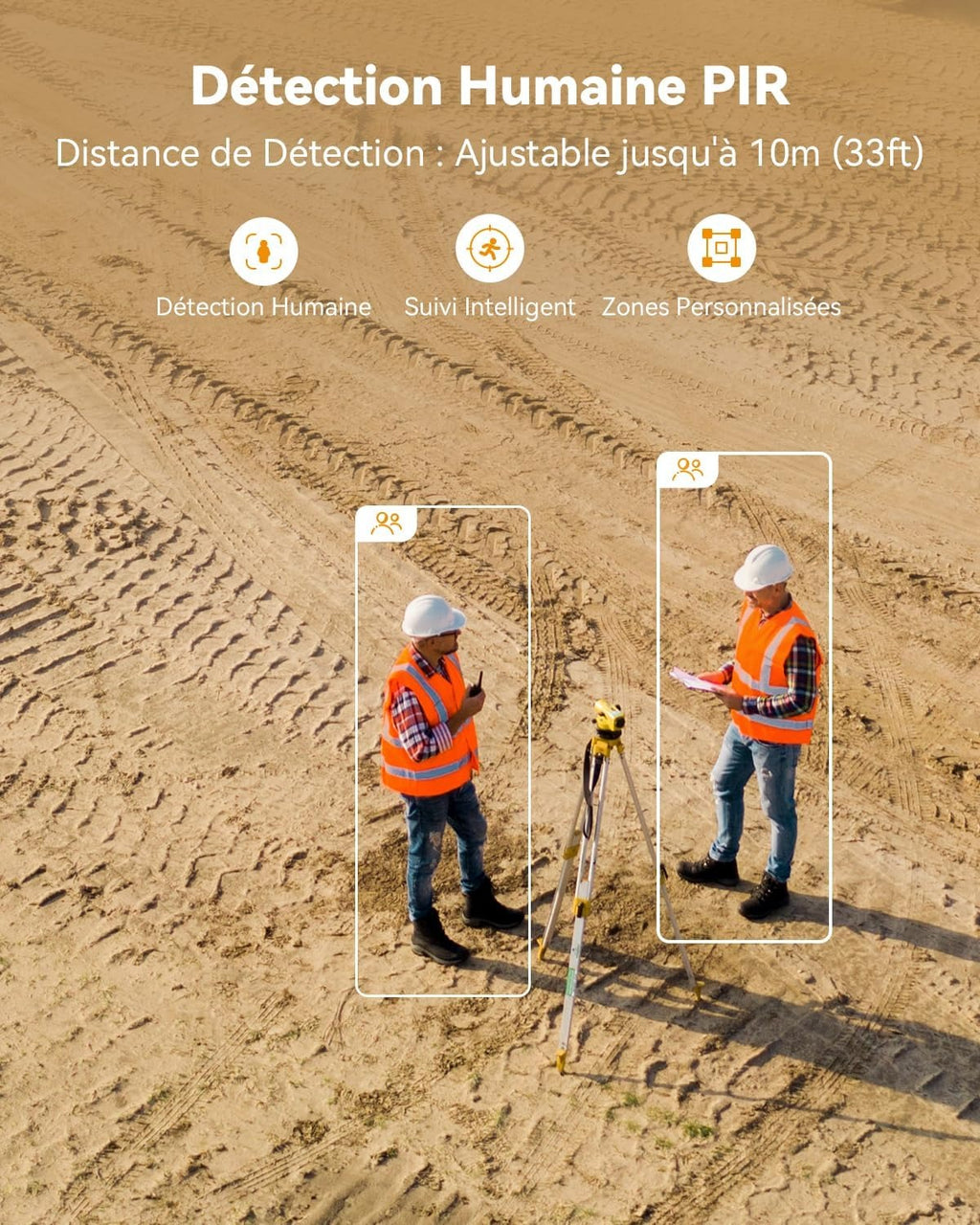 Caméra Surveillance 4G Solaire Imou - WiFi, Extérieure, 5MP - Sécurité Autonome Sénégal - ETS A2M