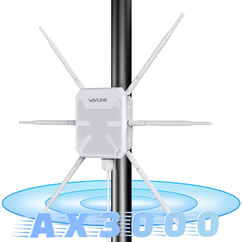 Wavlink AX3000 Wi-Fi 6 Outdoor Access Point (Aerial HD9S)