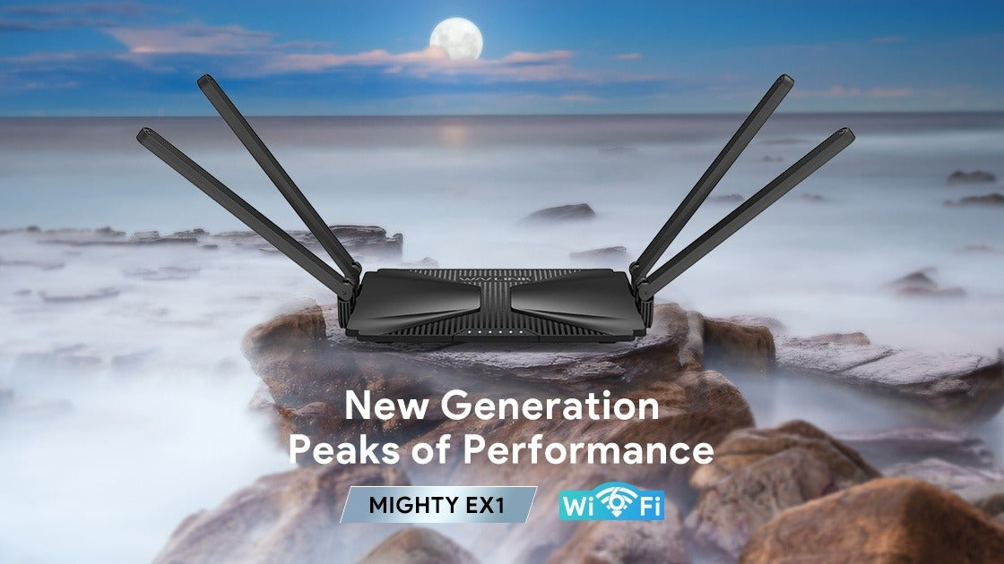 Répéteur / Point d'accès Wi-Fi 6 Wavlink AX3000 (Mighty-EX1 Pro) - ETS A2M
