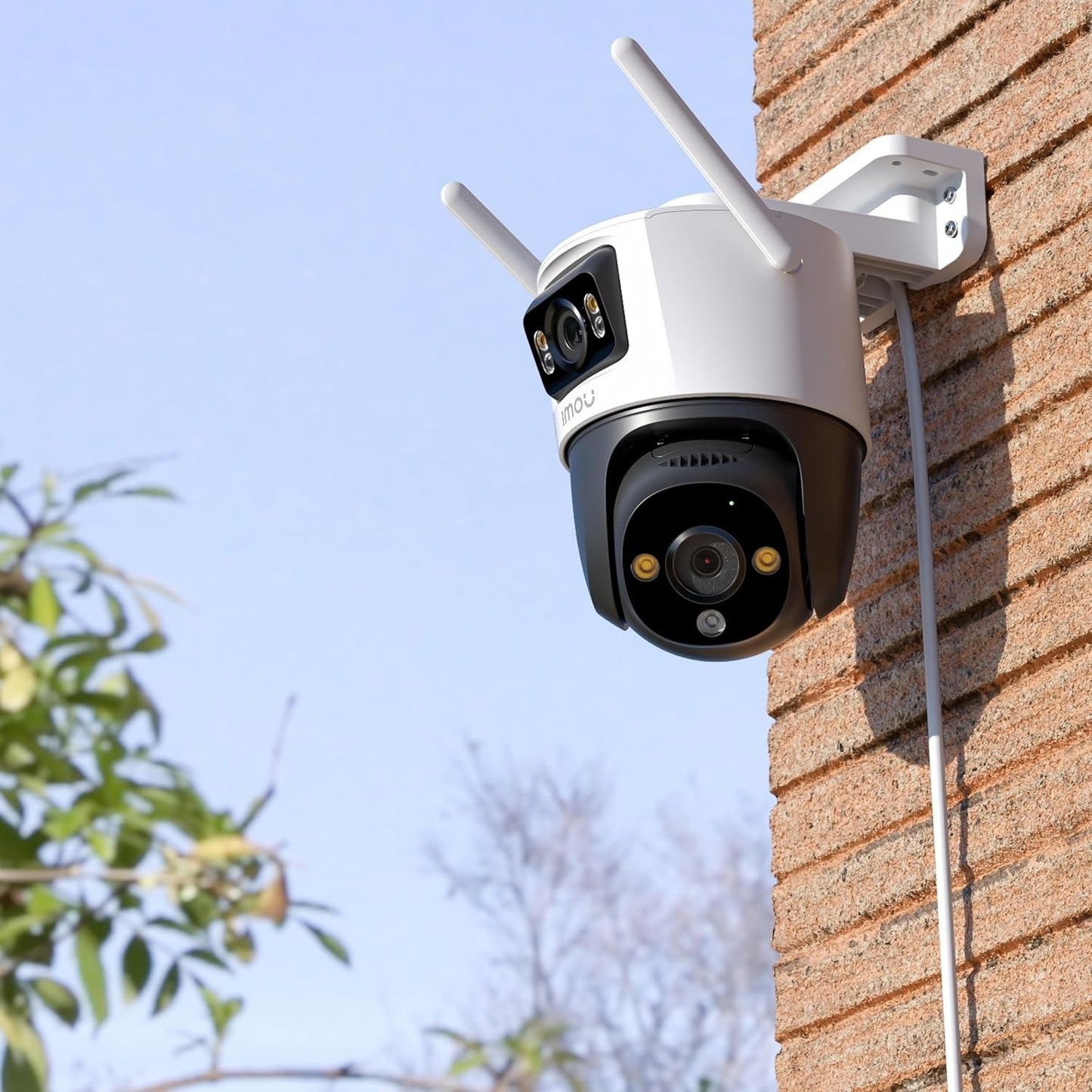 Caméra Surveillance WiFi 6 IMOU Cruiser Dual 10MP - 360°