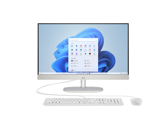 HP All‑in‑One 24‑CR0011 – Grand écran 24″