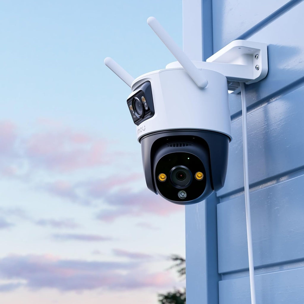 Caméra IMOU Cruiser Dual 10MP – WiFi 6 Extérieure, Surveillance 360° avec Double Objectif et Vision Nocturne Couleur
