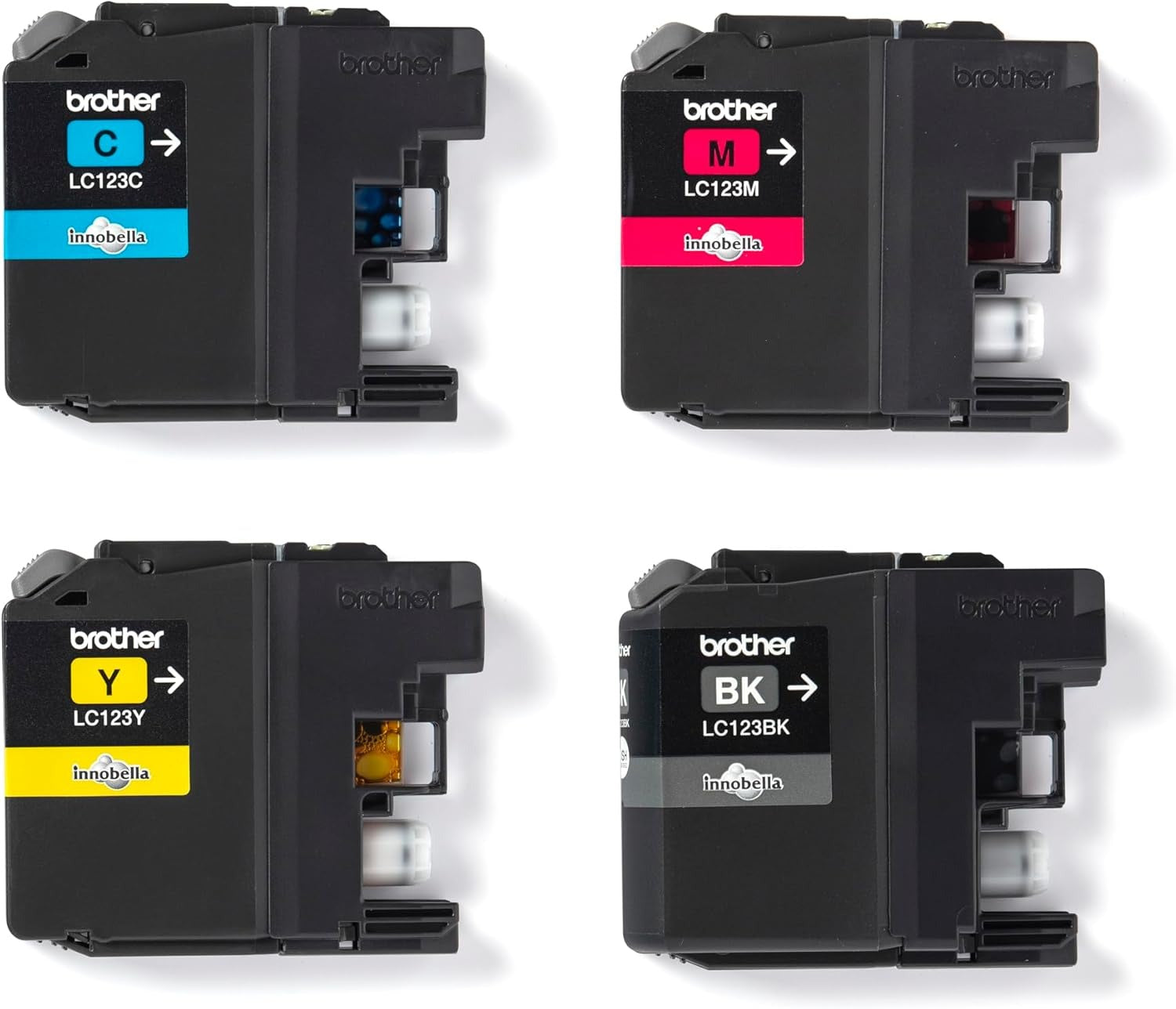 Pack Cartouches Brother LC123 (BK/C/M/Y)