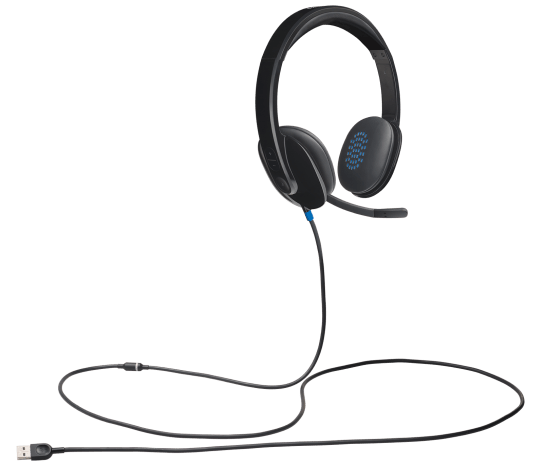 Casque USB Logitech H540 avec Microphone Anti-Bruit