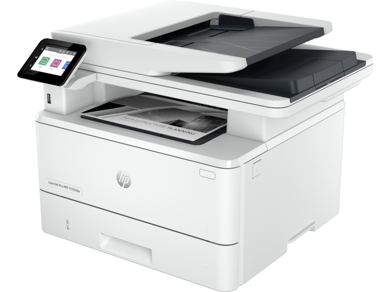 HP LaserJet Pro 4103fdw – Laser mono 40 ppm Wi‑Fi + Bluetooth