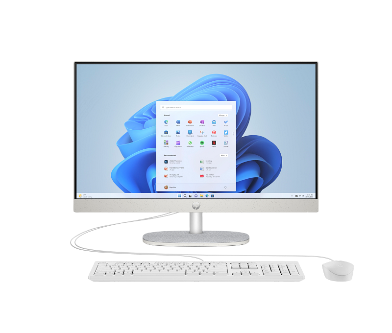 HP All‑in‑One 24‑CR0255NH – i7 13e Gen tactile