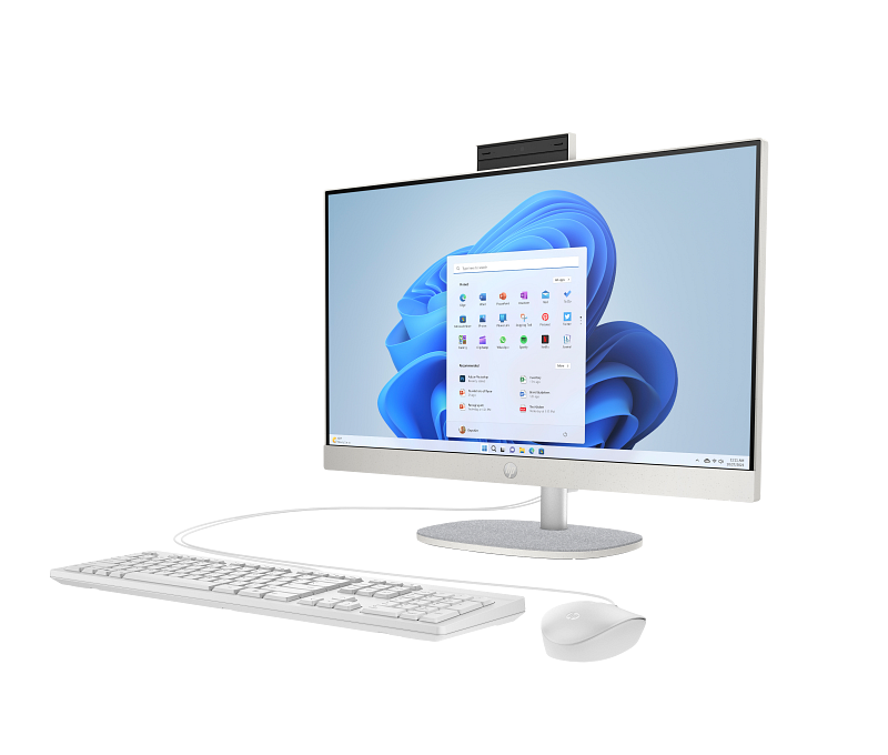 HP All‑in‑One 24‑CR0011 – Grand écran 24″