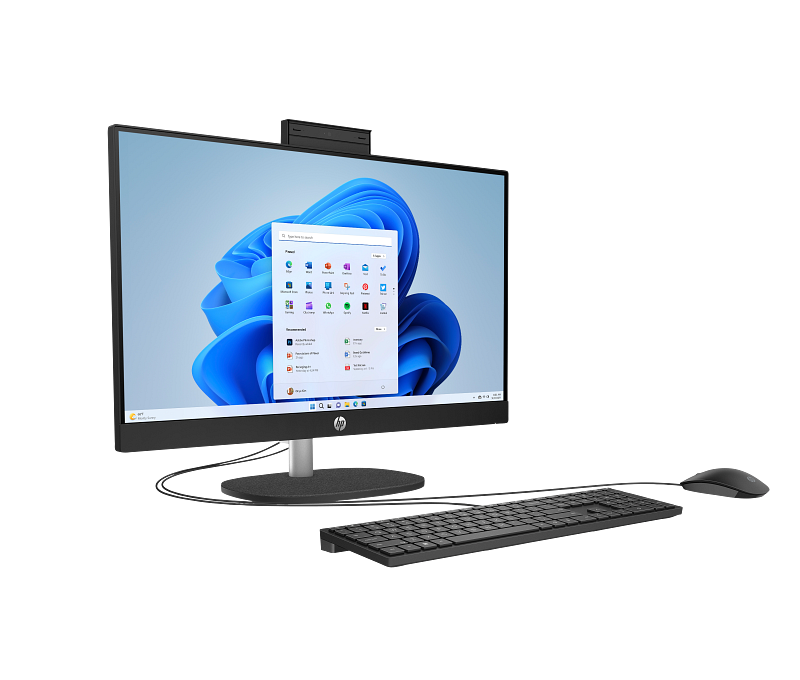 HP All‑in‑One 24‑CR0011 – Grand écran 24″