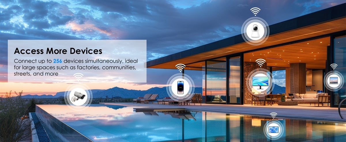 Wavlink AX3000 Wi-Fi 6 Outdoor Access Point (Aerial HD9S)
